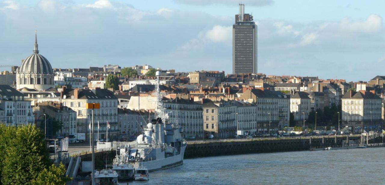 Appartement Quiet&cosy Near Loire River&tramway Nantes
