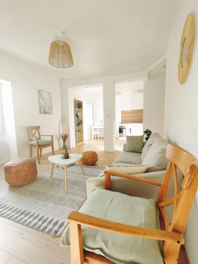 Appartement Quiet&cosy Near Loire River&tramway Nantes